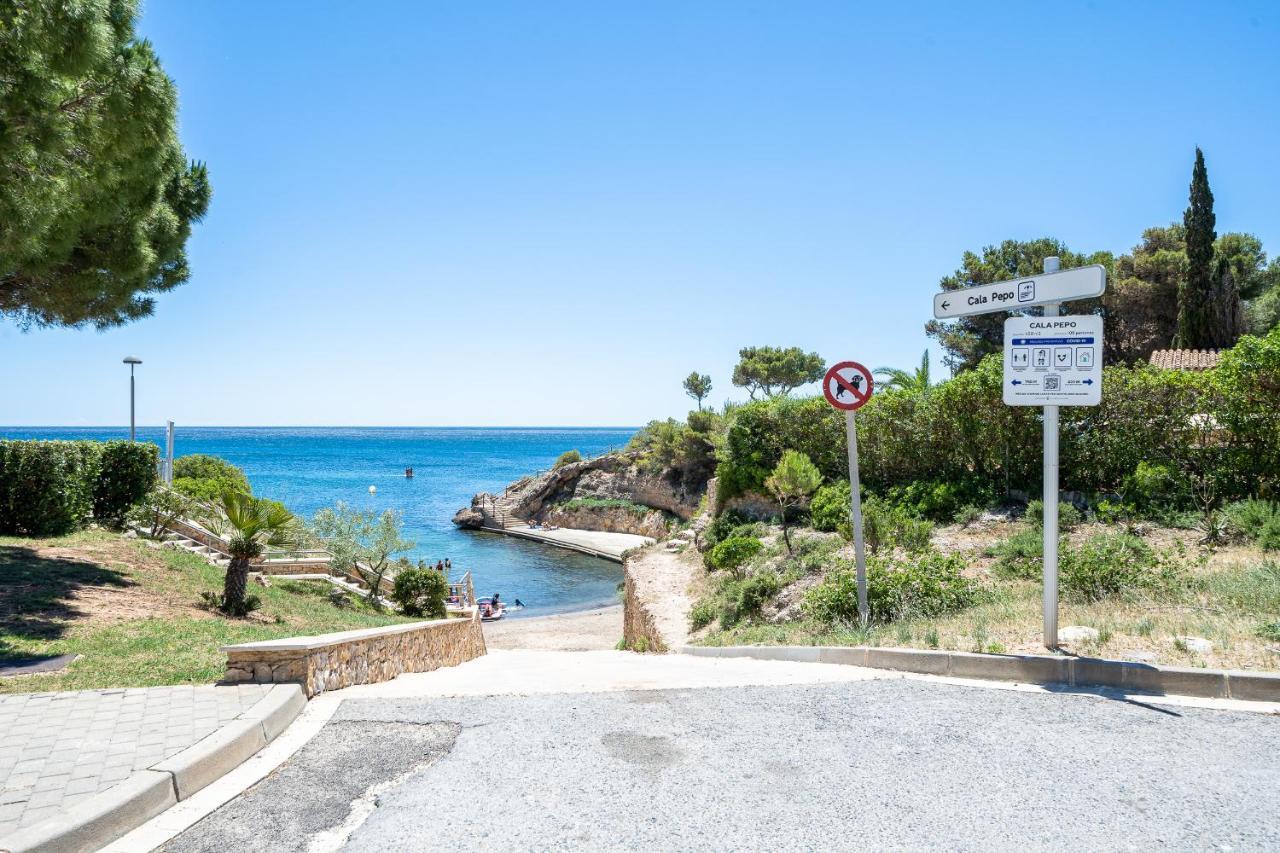 Hauzify I Apartament Cala Pepo Ла-Амеллья-де-Мар Экстерьер фото